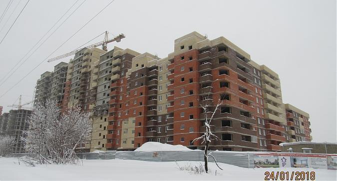 ЖК Столичный, 1-й корпус - вид с улицы Калинина, фото 2 Квартирный контроль