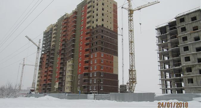 ЖК Столичный, 5-й корпус - вид с улицы Калинина, фото 1 Квартирный контроль