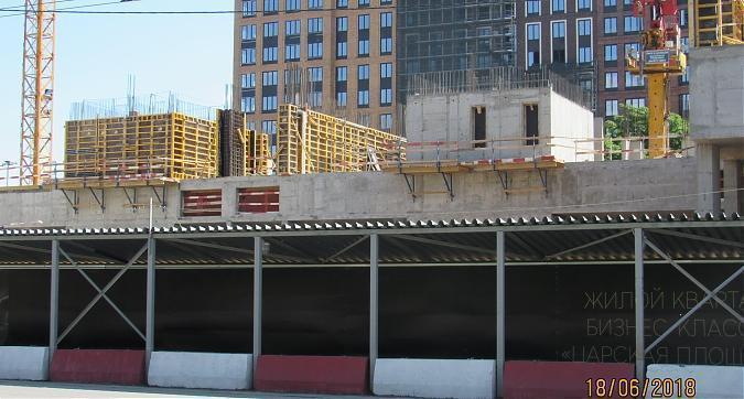 ЖК Царская площадь - вид с 1-го Боткинского проезда, фото 4 Квартирный контроль