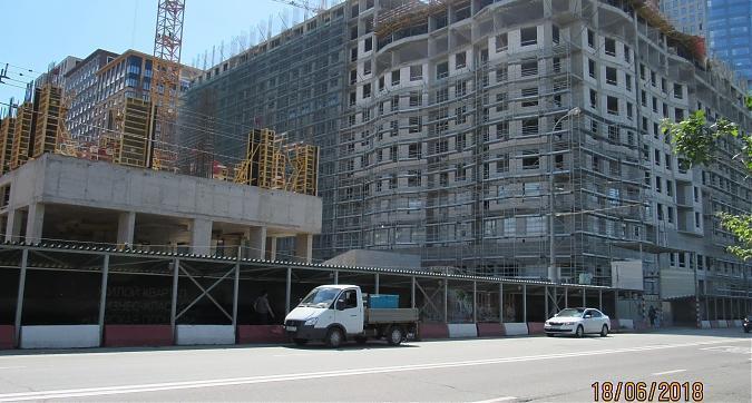ЖК Царская площадь - вид с 1-го Боткинского проезда, фото 7 Квартирный контроль