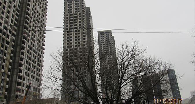 ЖК Маяковский, фасадные работы - вид с Головинского шоссе, фото 1 Квартирный контроль
