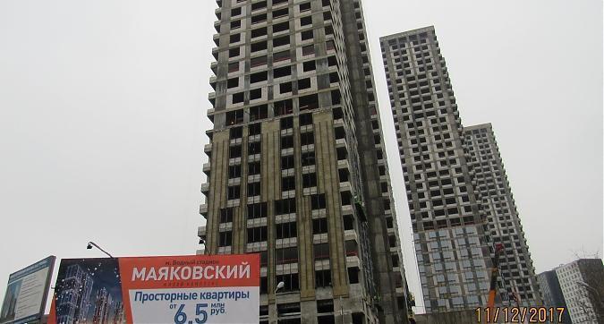 ЖК Маяковский, фасадные работы - вид с Головинского шоссе, фото 4 Квартирный контроль