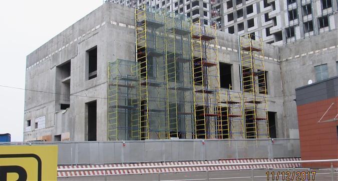 ЖК Маяковский, фасадные работы - вид с Головинского шоссе, фото 8 Квартирный контроль