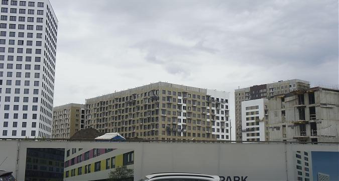 ЖК Green Park, корпус 5, вид с Берёзовой Аллеи, фото 4 Квартирный контроль