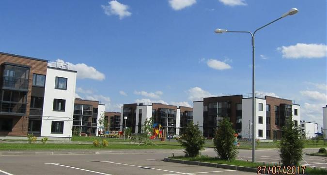 ЖК Сампо - вид на жилой комплекс со стороны улицы Конюхова Квартирный контроль