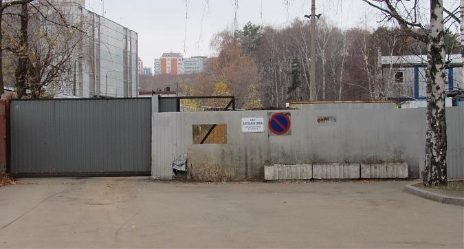 ЖК Амарант, планируемое место строительства, вид с 3-й Хорошевской ул., фото - 3 Квартирный контроль