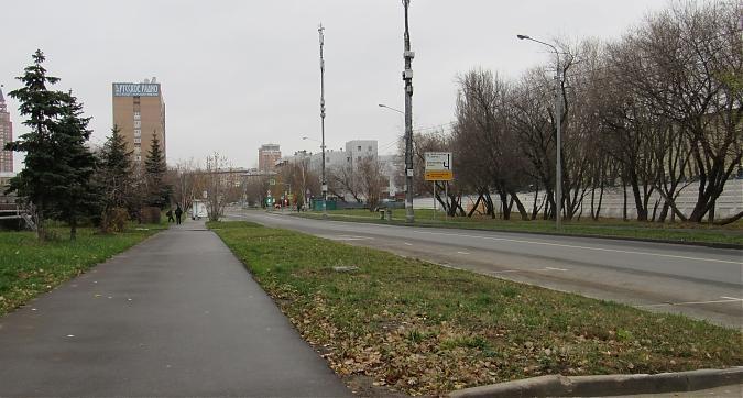 ЖК Амарант, планируемое место строительства, вид на 3-ю Хорошевскую ул., фото - 7 Квартирный контроль