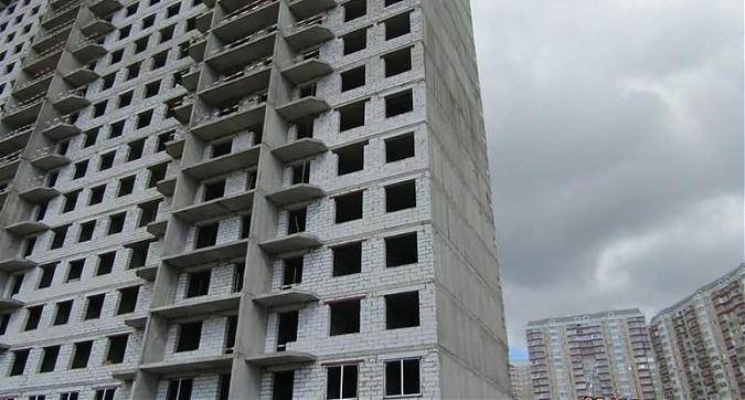 ЖК Путилково - вид на строящийся корпус 31 со стороны Сходненской улицы Квартирный контроль