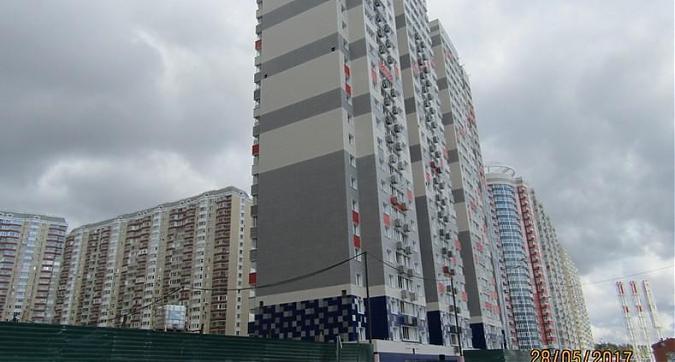 ЖК Путилково - вид на строящийся корпус 30  со стороны Сходненской улицы Квартирный контроль