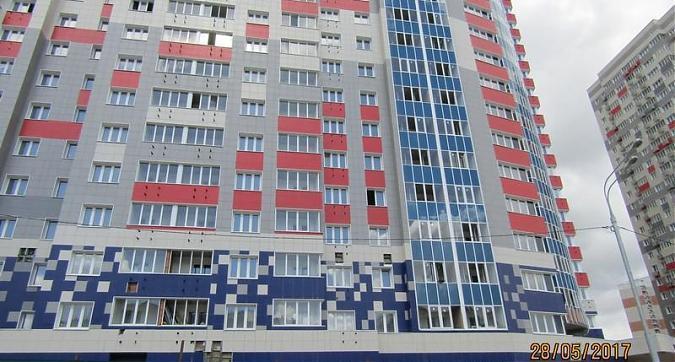 ЖК Путилково - вид на строящийся корпус 30  со стороны Сходненской улицы Квартирный контроль