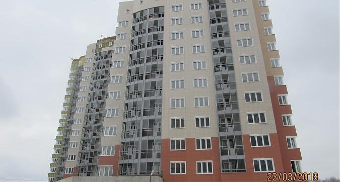 ЖК Бородино, 17-й корпус, отделочные работы - вид с улицы Циолковского, фото 3 Квартирный контроль
