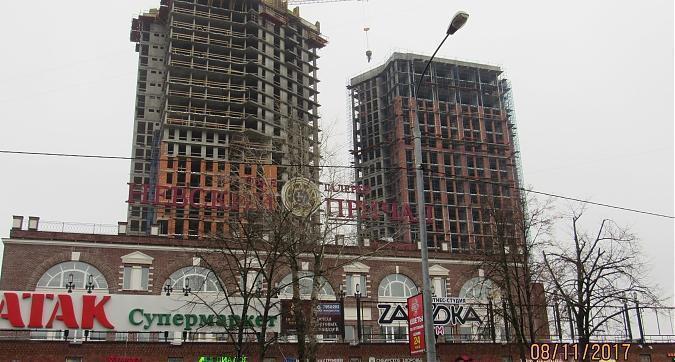ЖК Невский - вид со стороны улицы Адмирала Макарова, фото 1 Квартирный контроль