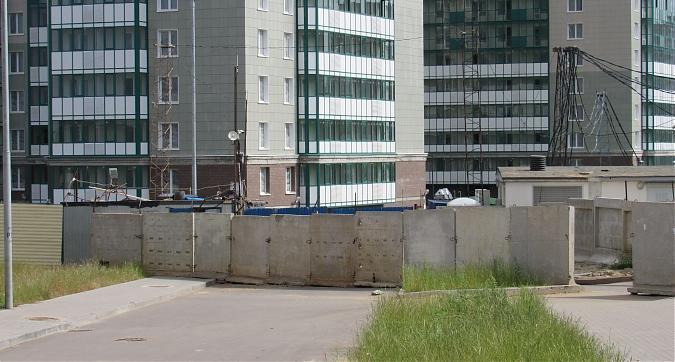 ЖК Изумрудные Холмы, корпус 17, вид с бульвара Космонавтов, фото - 4 Квартирный контроль