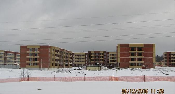 ЖК Малая Истра - вид на комплекс со стороны Волоколамского шоссе Квартирный контроль