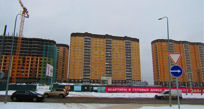 ЖК Афродита - корпус 3 и 4 - вид на корпус со стороны Пироговского шоссе Квартирный контроль