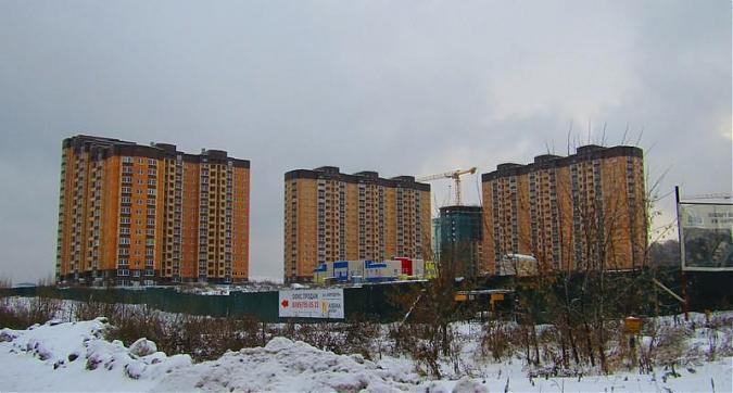 ЖК Афродита - корпус 2, 3 и 4 - вид на жилой комплекс со стороны Совхозной улицы Квартирный контроль