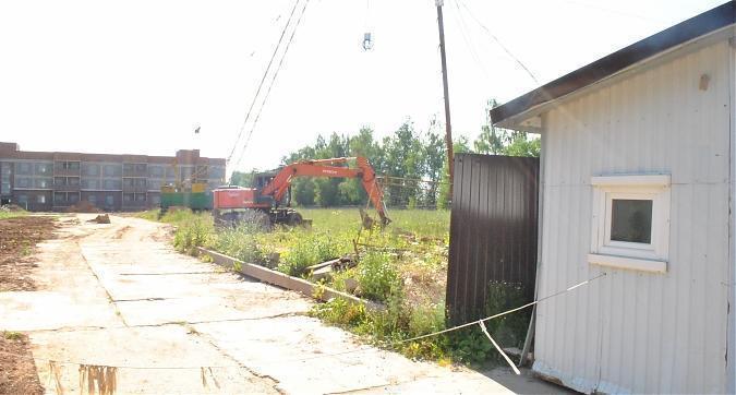 ЖК Павловский квартал - вид на строительную площадку, фото 3 Квартирный контроль