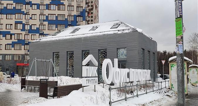 ЖК Оранж парк, офис продаж, вид с Новорязанского ш., фото 24 Квартирный контроль