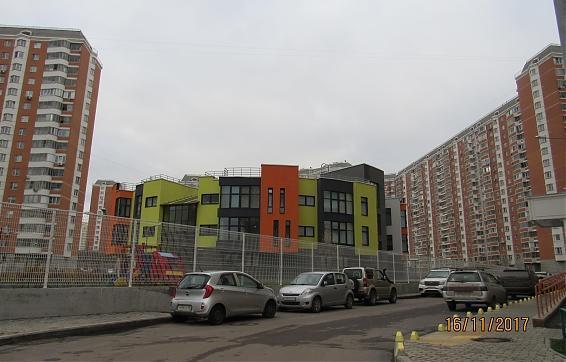 ЖК Красная горка, детский сад, вид с проспекта Гагарина, фото 1 Квартирный контроль