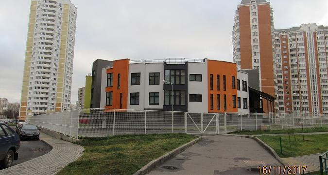 ЖК Красная горка, детский сад, вид с проспекта Гагарина, фото 2 Квартирный контроль