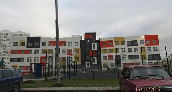 ЖК Красная горка, школа - вид с проспекта Гагарина, фото 2 Квартирный контроль