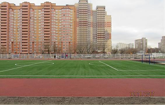 ЖК Красная горка, школа - вид с проспекта Гагарина, фото 4 Квартирный контроль