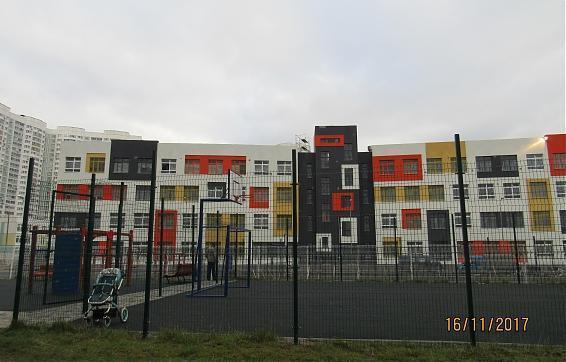 ЖК Красная горка, школа - вид с проспекта Гагарина, фото 3 Квартирный контроль