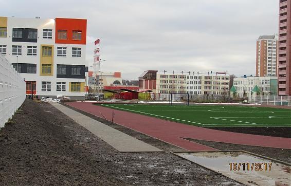 ЖК Красная горка, школа - вид с проспекта Гагарина, фото 5 Квартирный контроль