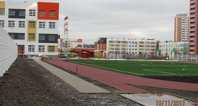 ЖК Красная горка, школа - вид с проспекта Гагарина, фото 5 Квартирный контроль