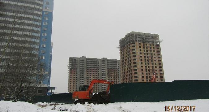ЖК Лобня Сити - вид на жилой комплекс с восточной стороны, фото 2 Квартирный контроль