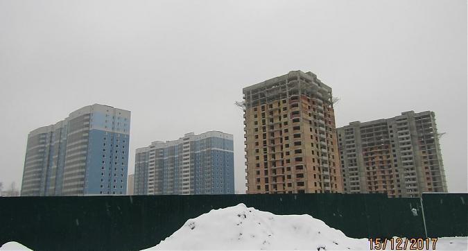 ЖК Лобня Сити - вид на жилой комплекс с восточной стороны, фото 3 Квартирный контроль
