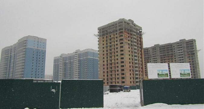 ЖК Лобня Сити - вид на жилой комплекс с восточной стороны, фото 6 Квартирный контроль