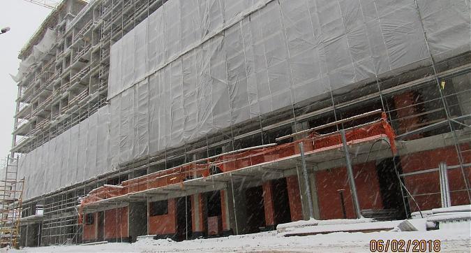 ЖК CITY PARK (Сити парк), монолитные работы - вид со строны Шмитовского проезда, фото 2 Квартирный контроль