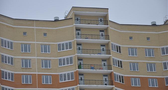 ЖК Зеленая околица, 2-й корпус, вид с улицы Березовая просека, фото 2 Квартирный контроль
