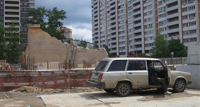 ЖК Преображенский квартал, 2-й корпус, вид с улицы Разина, фото 3 Квартирный контроль