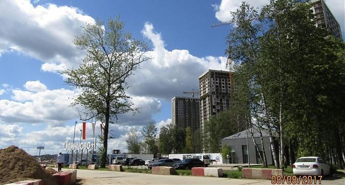 ЖК Одинцово - 1 - строящийся жилой комплекс со стороны улицы Ракетчиков Квартирный контроль