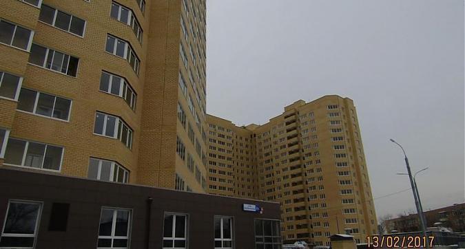 ЖК Спутник - вид на комплекс с юго-западной стороны Квартирный контроль