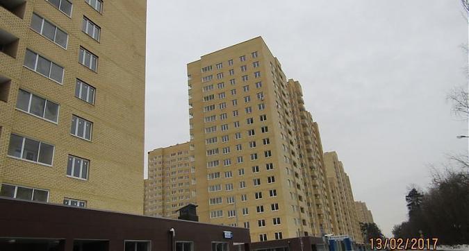 ЖК Спутник - вид на комплекс со стороны 2-й Институтской улицы Квартирный контроль