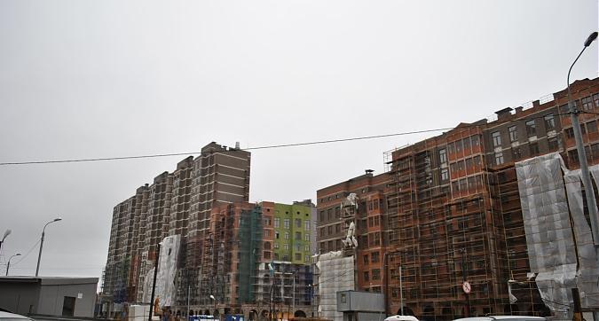 ЖК Солнечная система - вид на строящийся жилой комплекс со стороны улицы Германа Титова, фото 5 Квартирный контроль