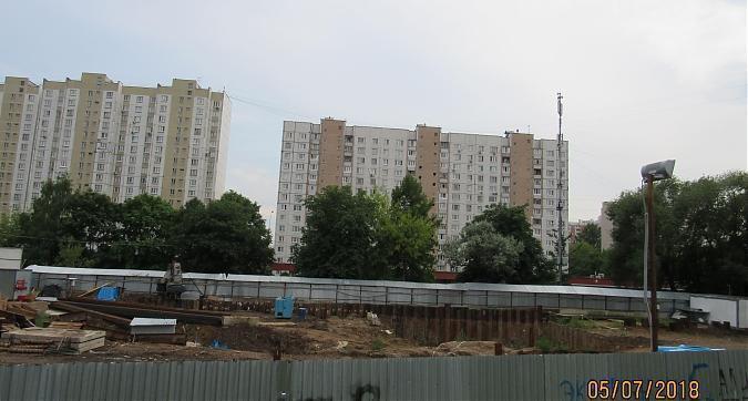 ЖК Дом в Кусково (Вешняковская, 10) - вид с Вешняковской улицы, фото 7 Квартирный контроль