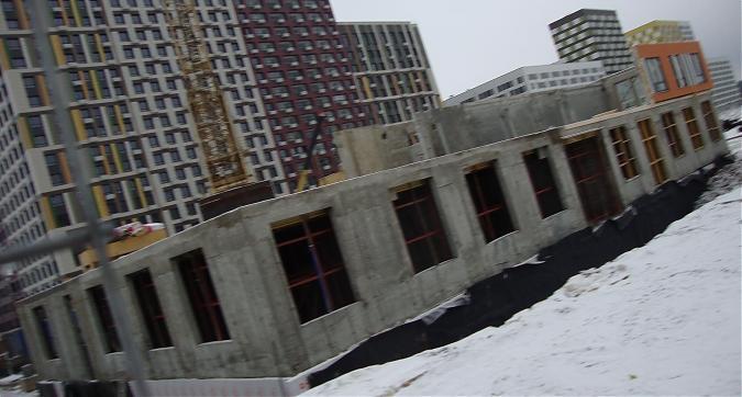  ЖК Жемчужина Зеленограда, корпус 7, монолитные работы, вид с Георгиевского проспекта, фото -4 Квартирный контроль