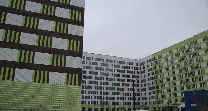  ЖК Жемчужина Зеленограда, корпус 9, отделочные работы, вид с с южной стороны, фото -7 Квартирный контроль