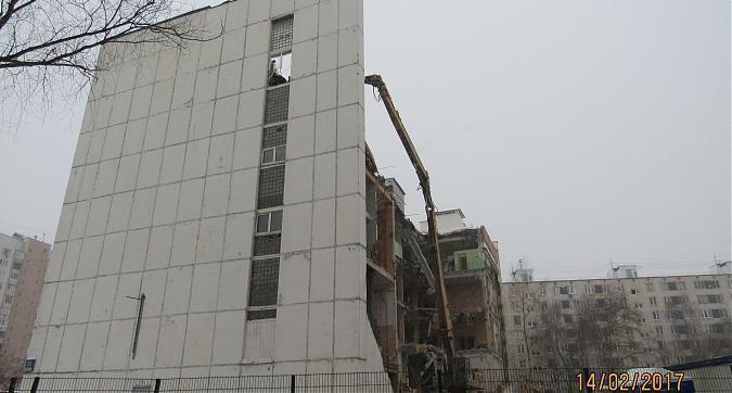 Очистка территории под строительство ЖК Дом в Кусково, снос дома  Квартирный контроль