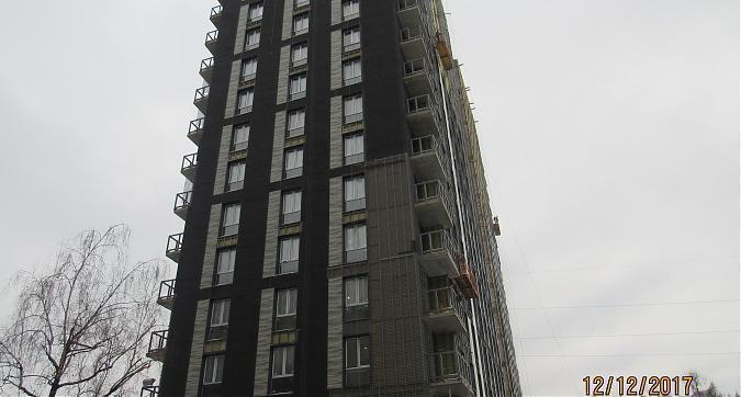 ЖК Дом 128 на Профсоюзной - фасадные работы, вид с Профсоюзной улицы, фото 6 Квартирный контроль