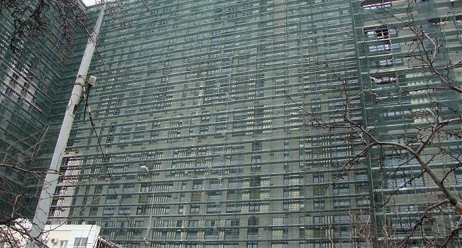  ЖК Царская площадь, вид с 1-го Боткинского проезда, фасадные работы, фото -2 Квартирный контроль