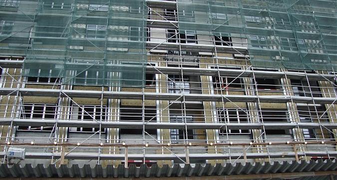 ЖК Царская площадь, вид с 1-го Боткинского проезда, фасадные работы, фото -6 Квартирный контроль