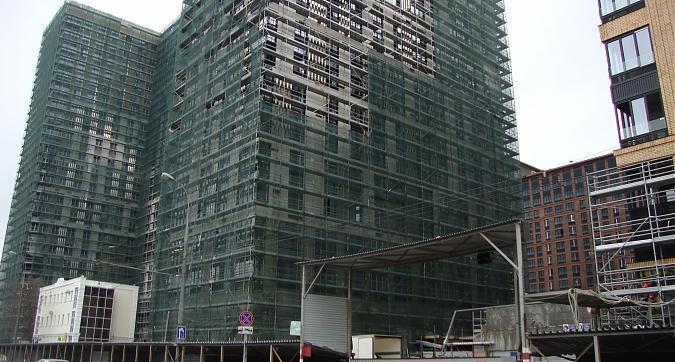  ЖК Царская площадь, вид с 1-го Боткинского проезда, фасадные работы, фото -8 Квартирный контроль