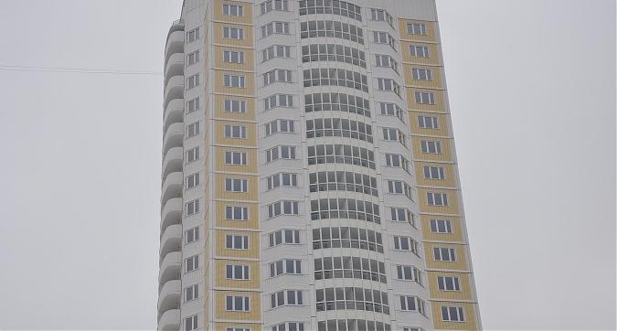 ЖК Красная горка, 26-й корпус, вид с проспекта Гагарина, фото 2 Квартирный контроль