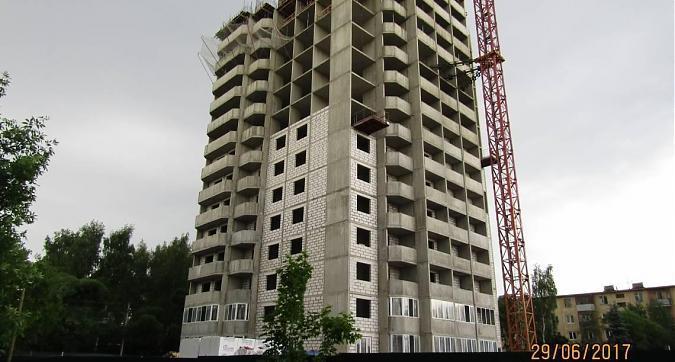 ЖК Надежда - вид на строящийся жилой комплекс со стороны Студенческого проезда Квартирный контроль