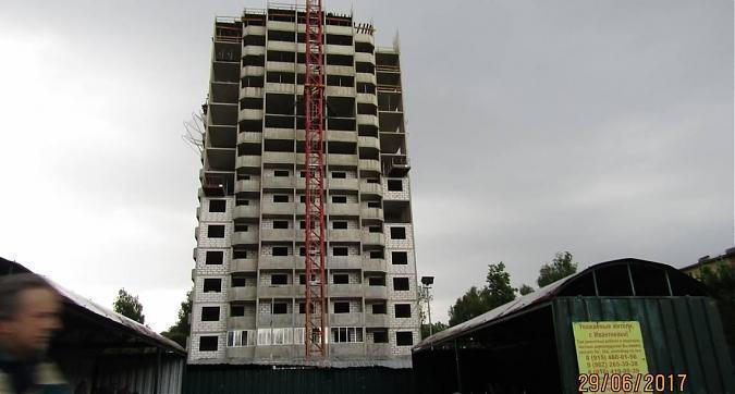 ЖК Надежда - вид на строящийся жилой комплекс с южной стороны Квартирный контроль